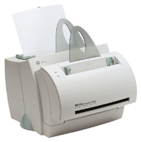 Hewlett Packard LaserJet 1100axi consumibles de impresión